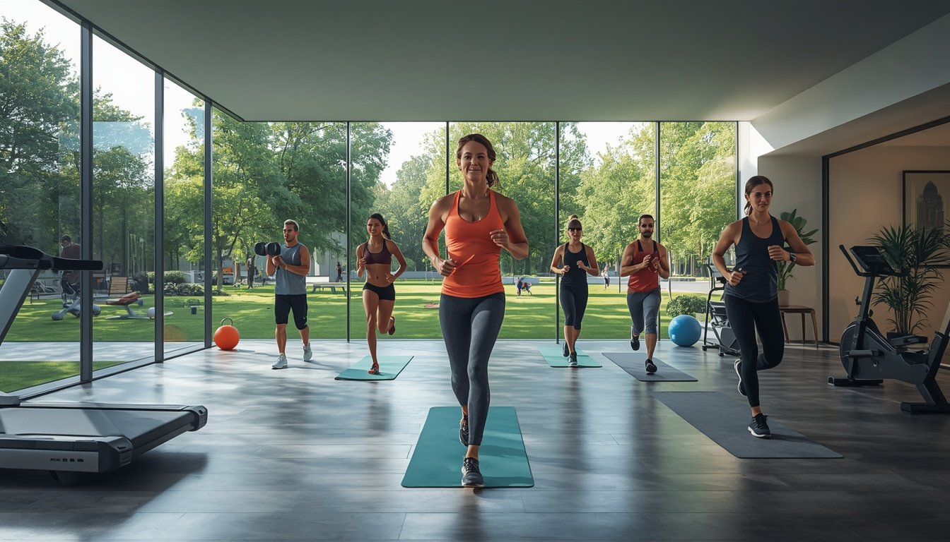 Fitness: Build a Healthier Lifestyle